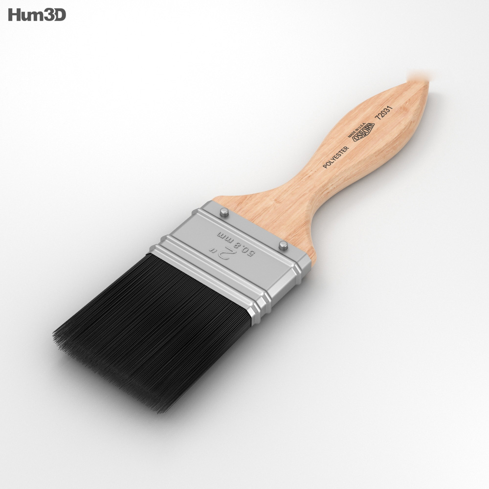 Paint Brush 3d model