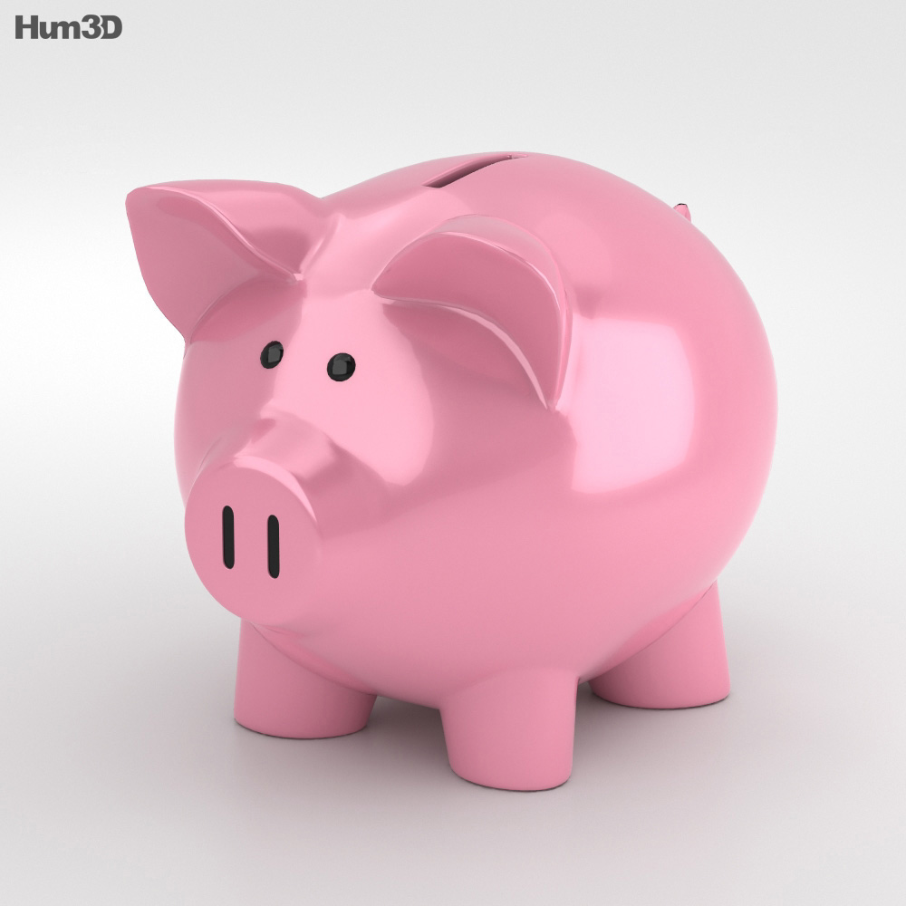 Bank 3D model Life and on Hum3D