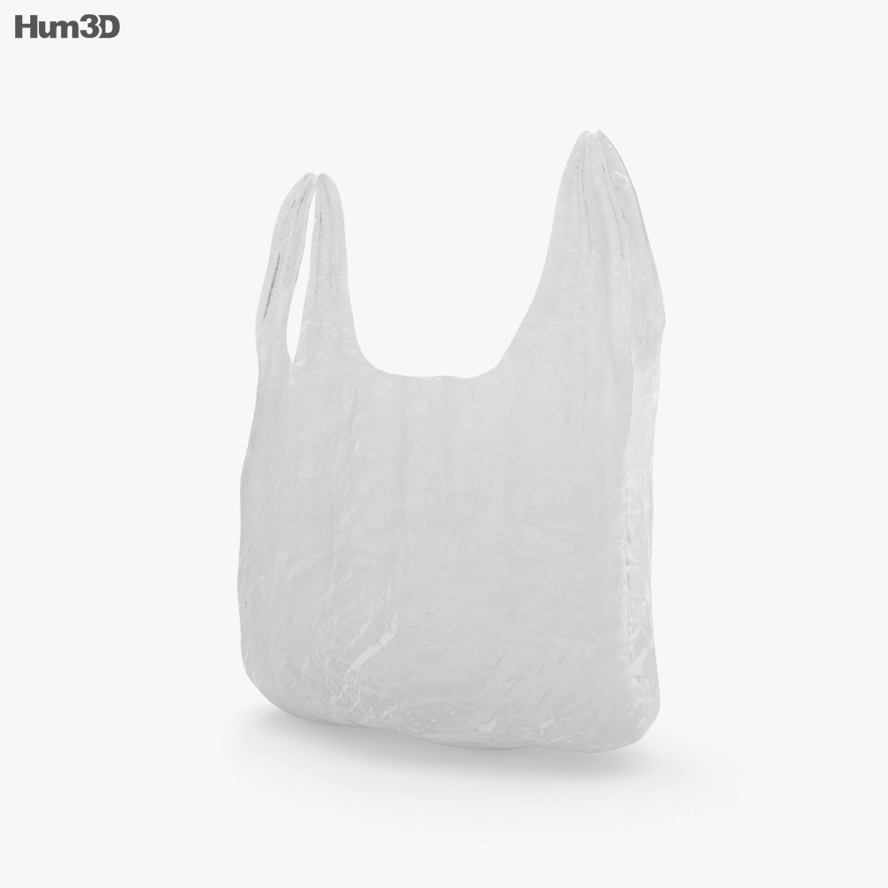 Plastic Bag 3d model