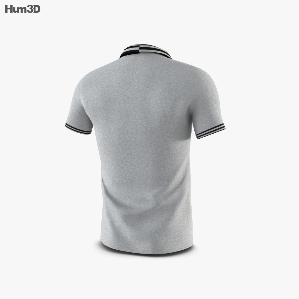 Polo Shirt 3d model