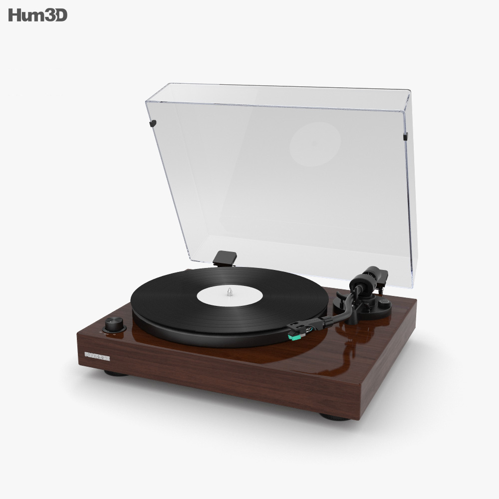 Record Player 3d model