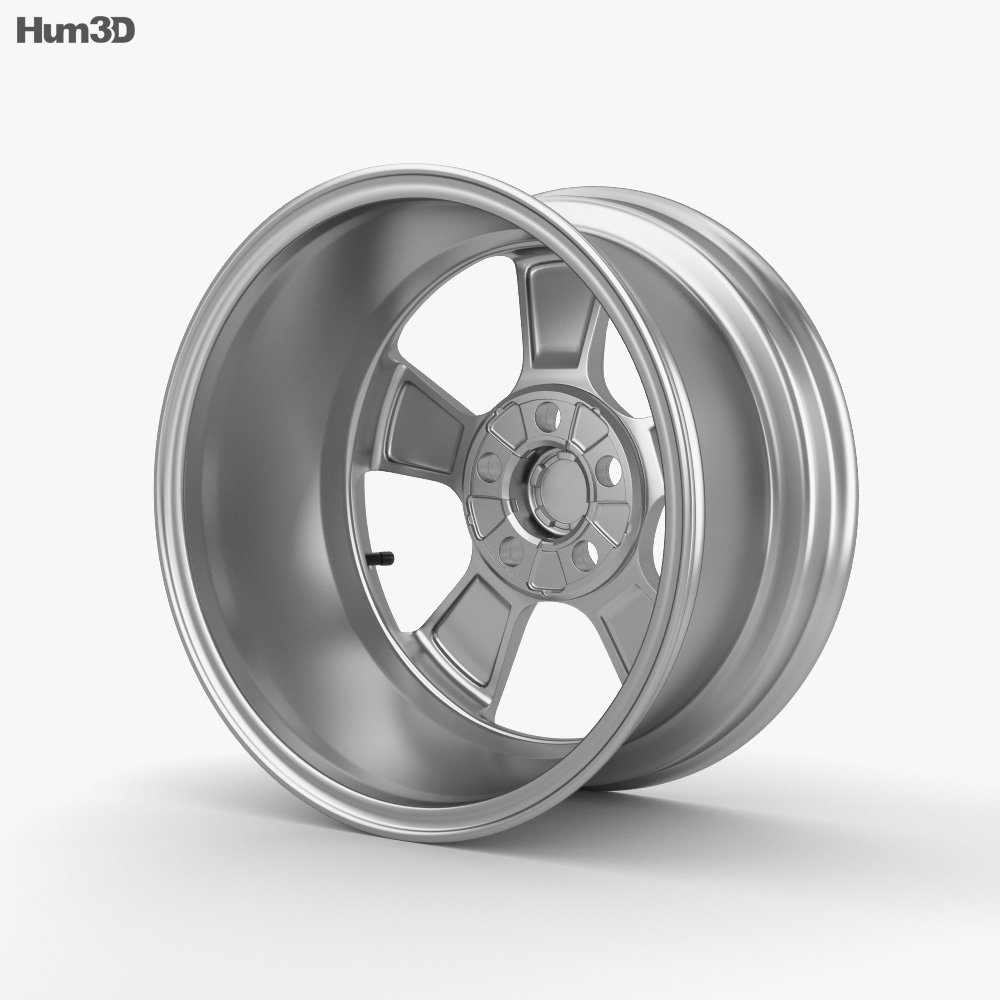 汽车轮辋 3D模型