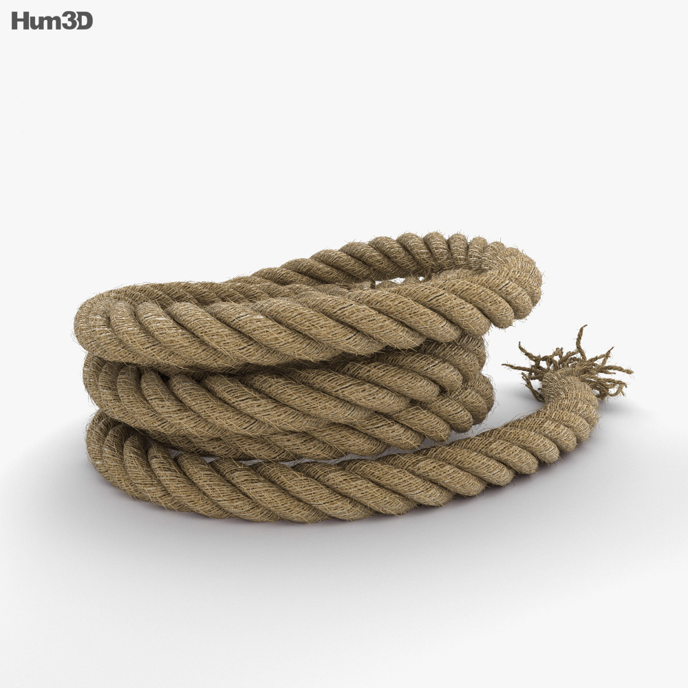 绳索 3D模型
