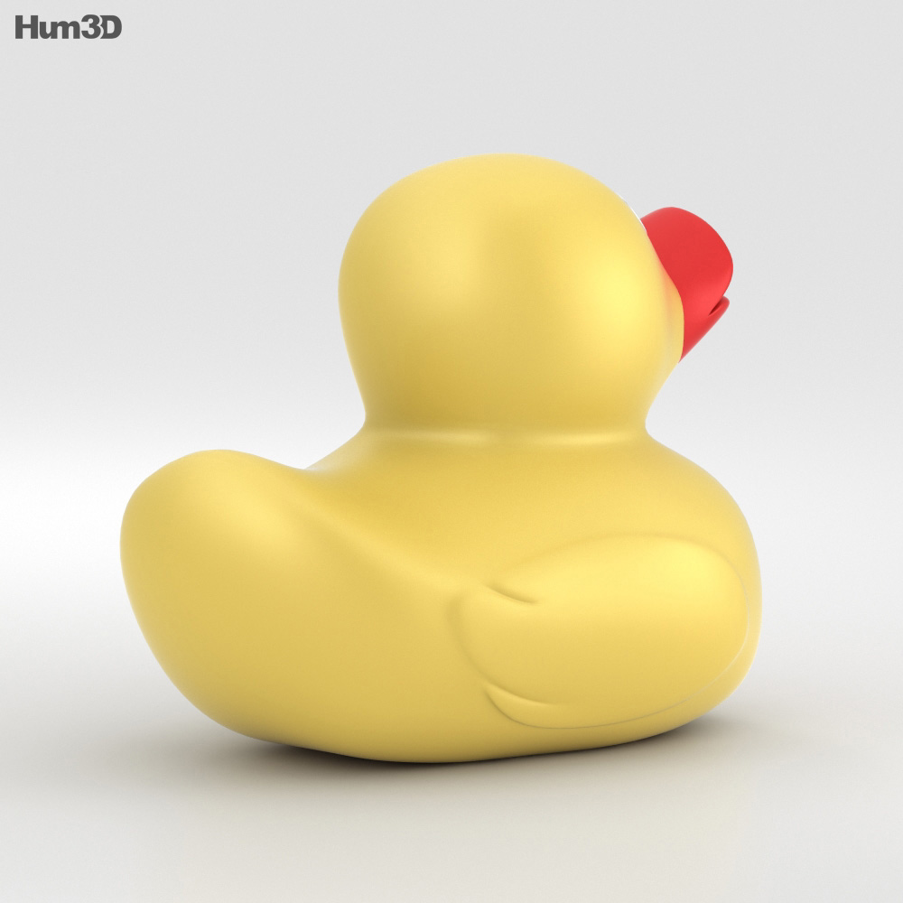 Rubber Duck 3d model