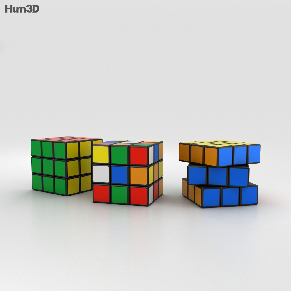 Rubik's Cube 3d model