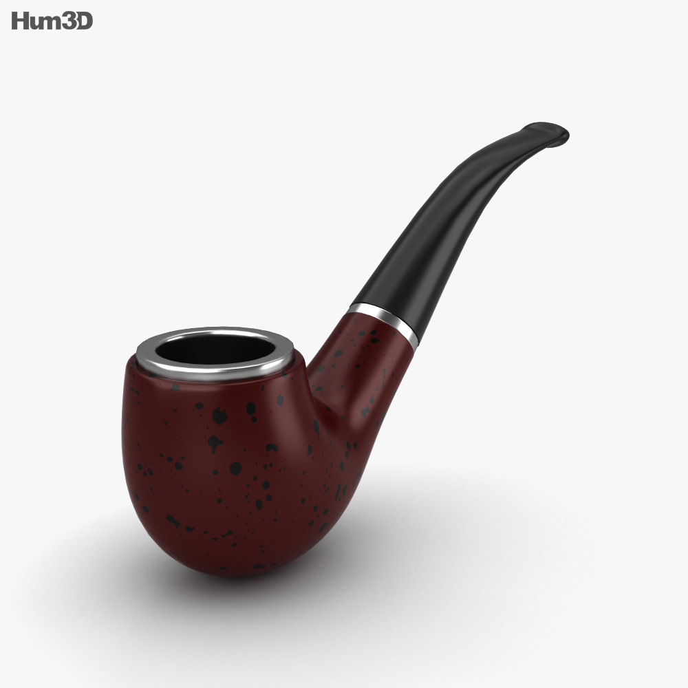 Smoking Pipe 3d model