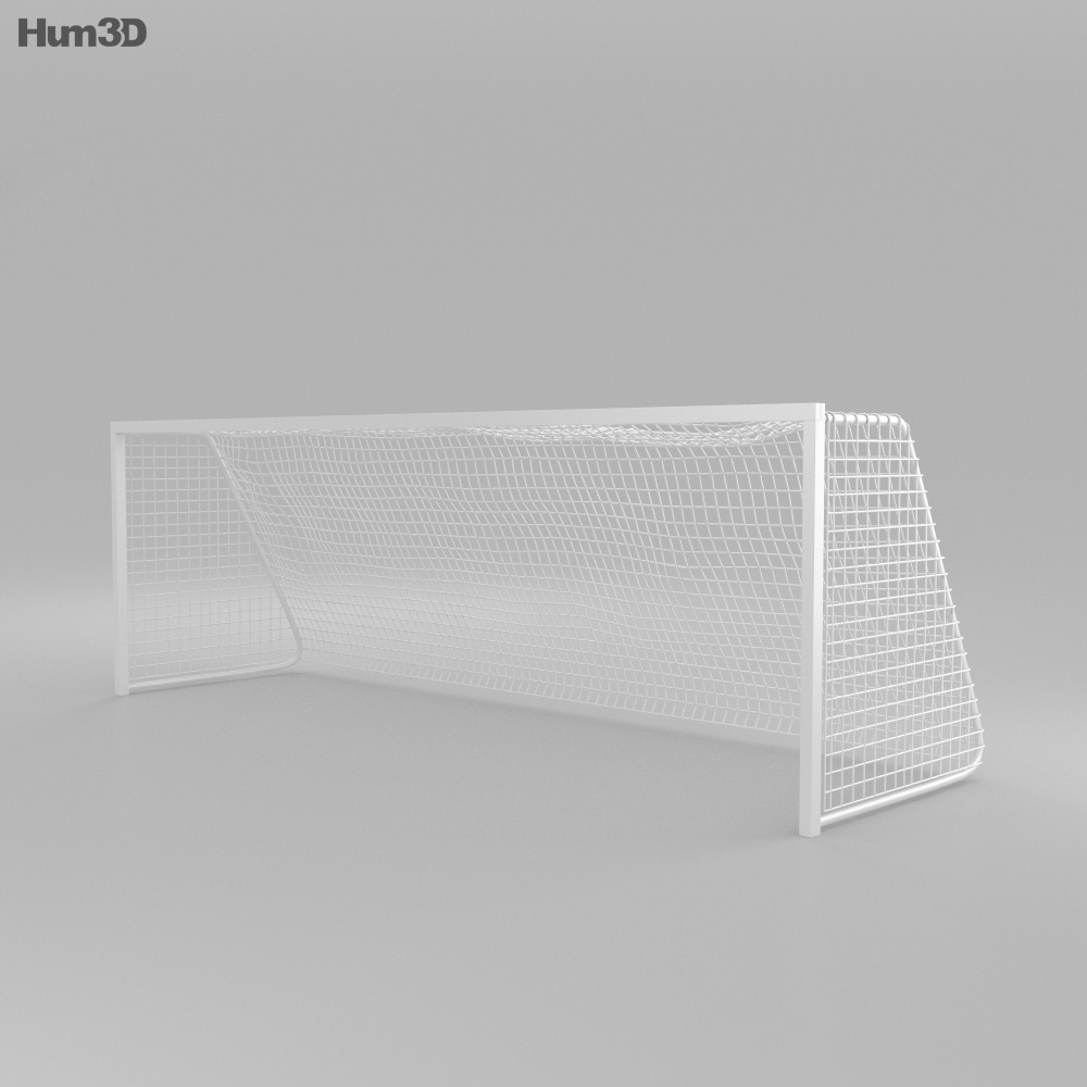 Футбольні ворота 3D модель