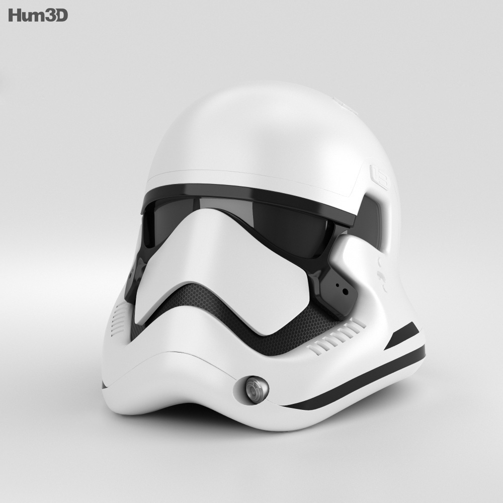 Stormtrooper Helmet 3d model
