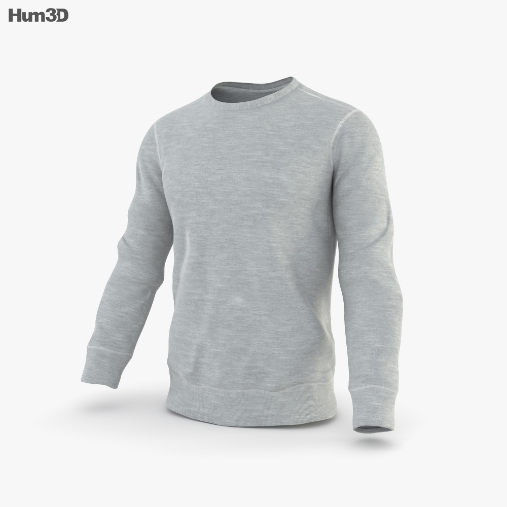 Sweatshirt 3d model