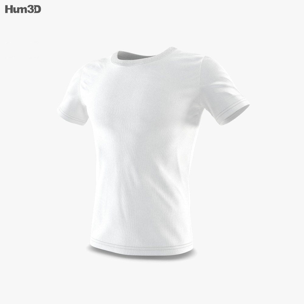T-Shirt 3d model