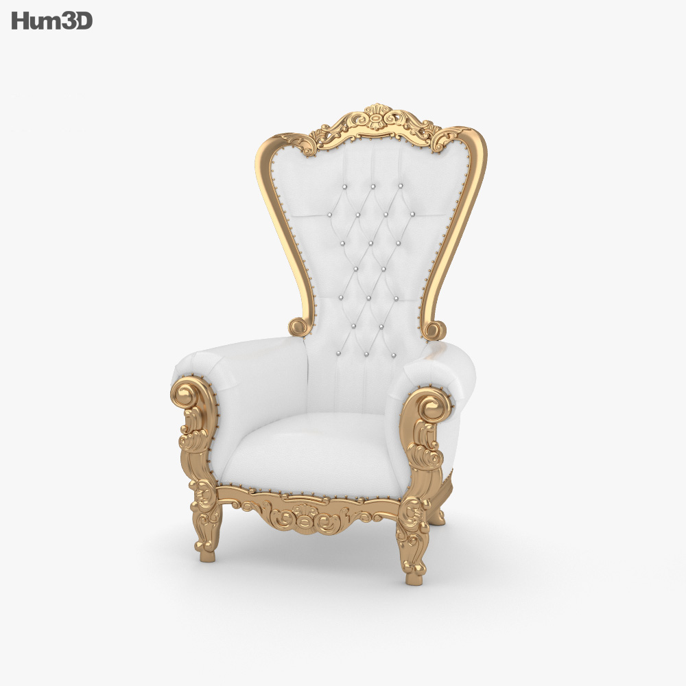Throne 3d model