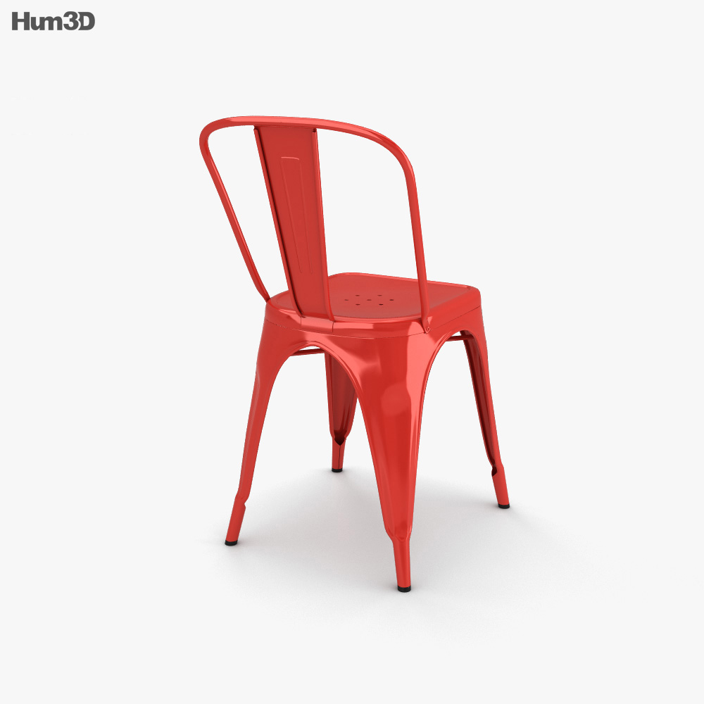 托利克斯椅 3D模型
