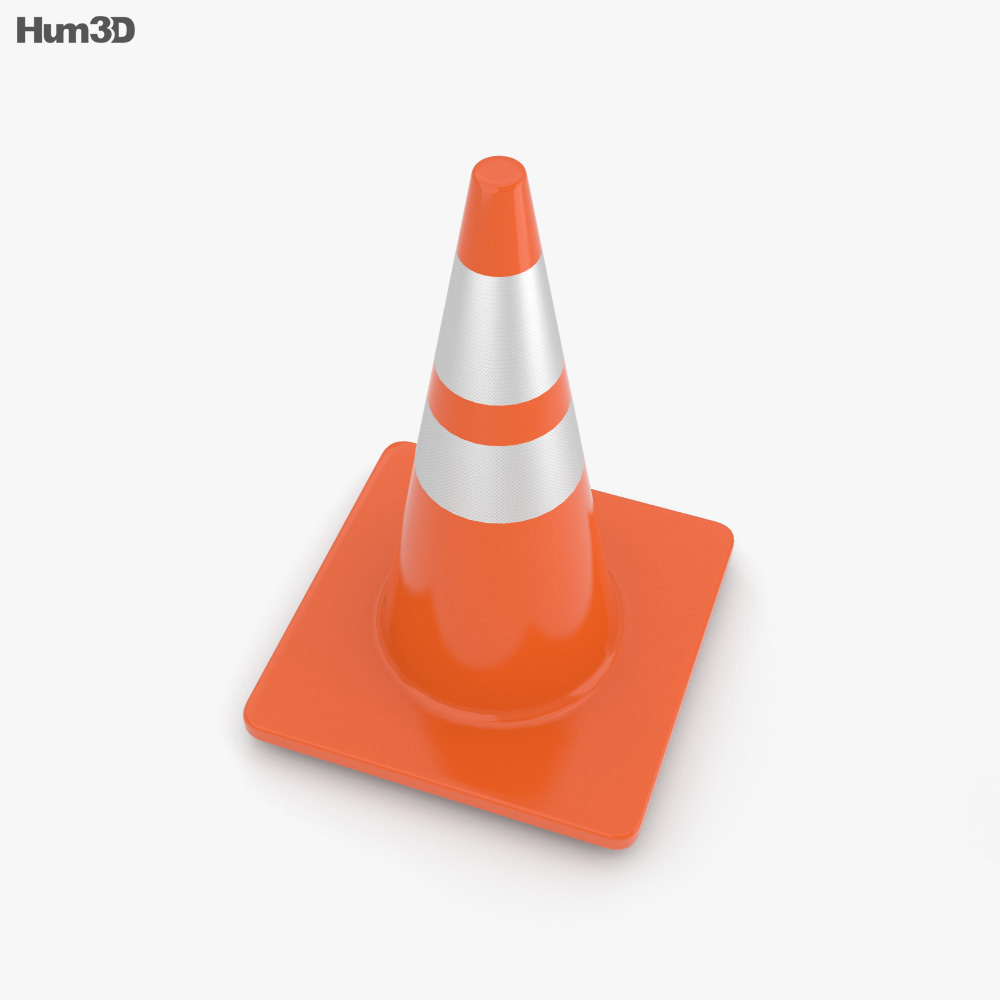 Traffic Cone 3d model