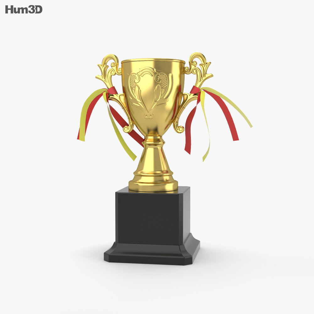 Trophy 3d model