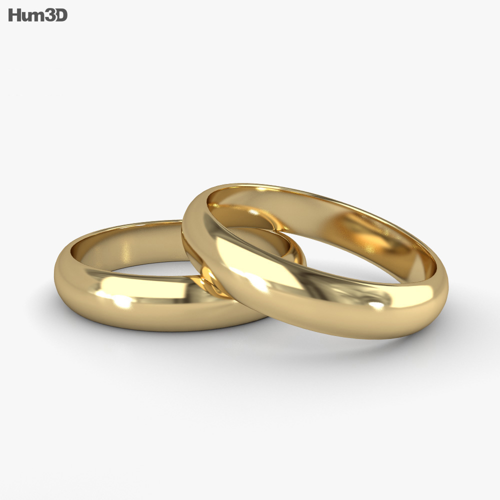 Wedding Ring 3d model