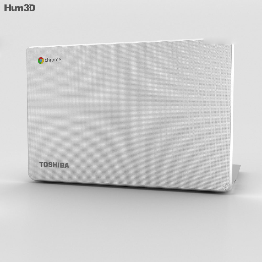 Toshiba Chromebook 2 3d model
