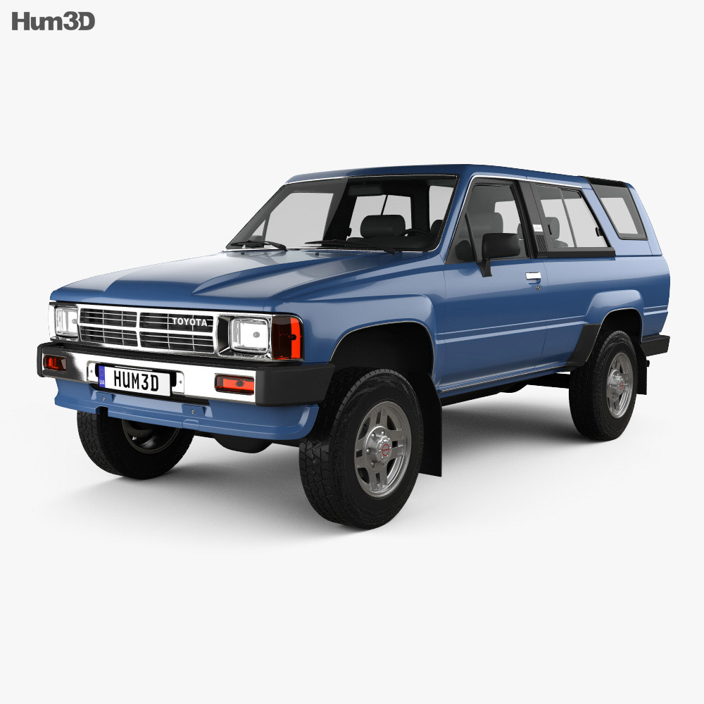 1986 toyota 4runner parts