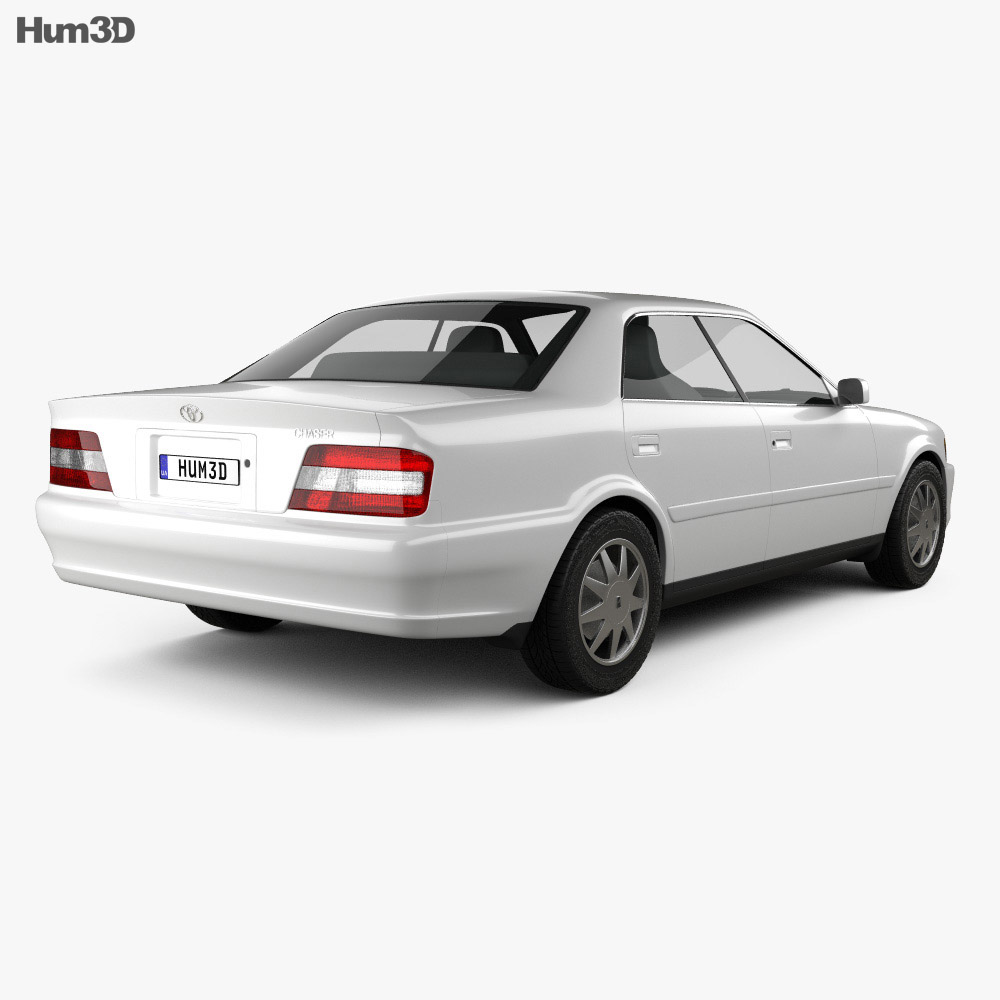 Toyota chaser 3d model