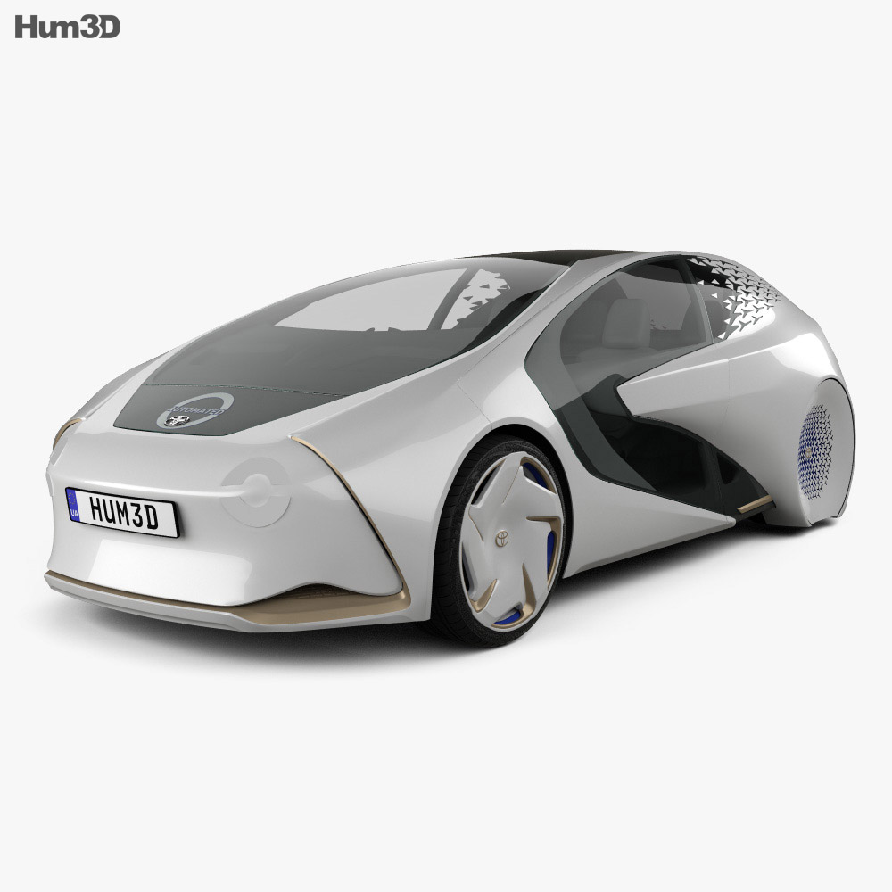 Toyota 概念-i 2017 3D模型