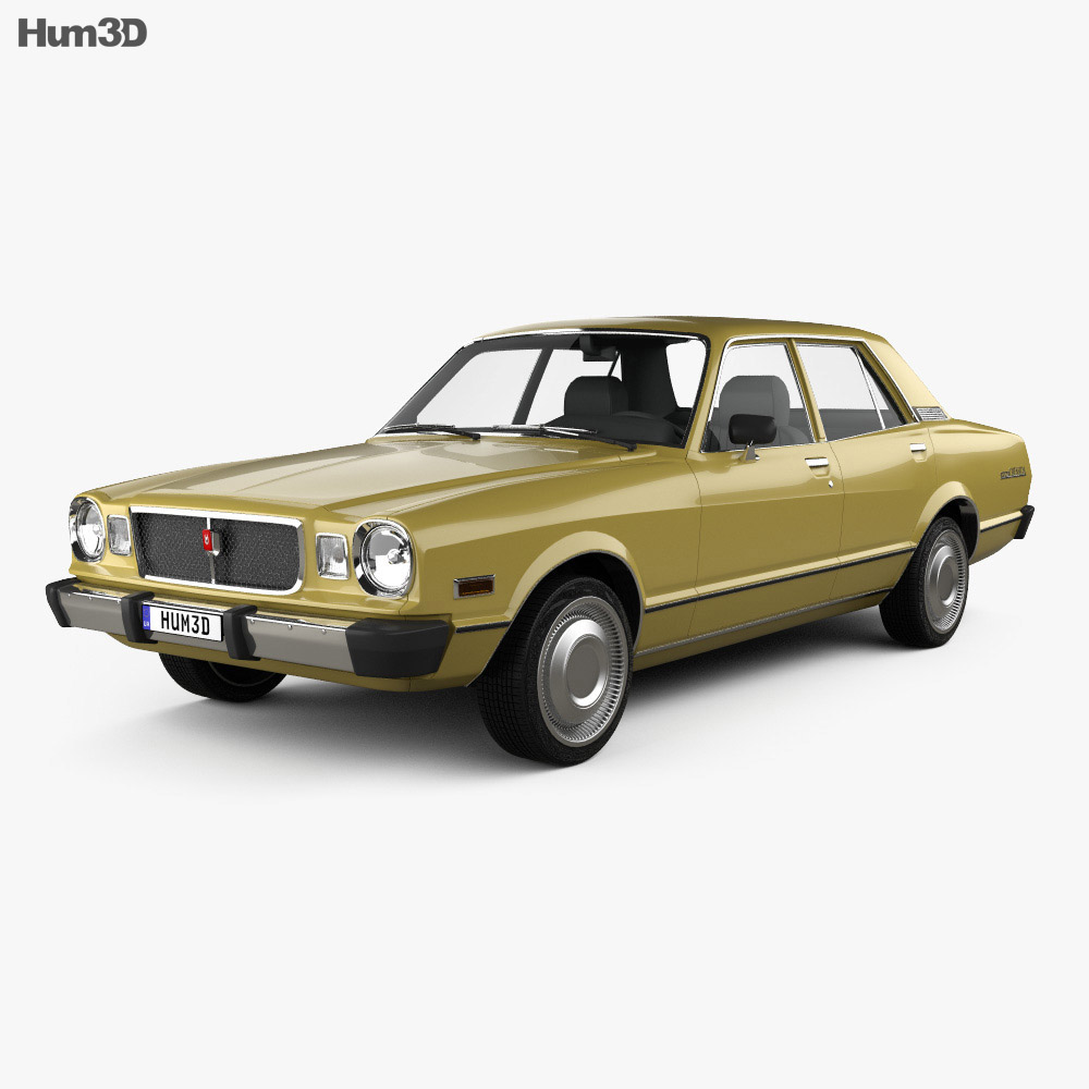 Toyota Cressida 1976 3d model