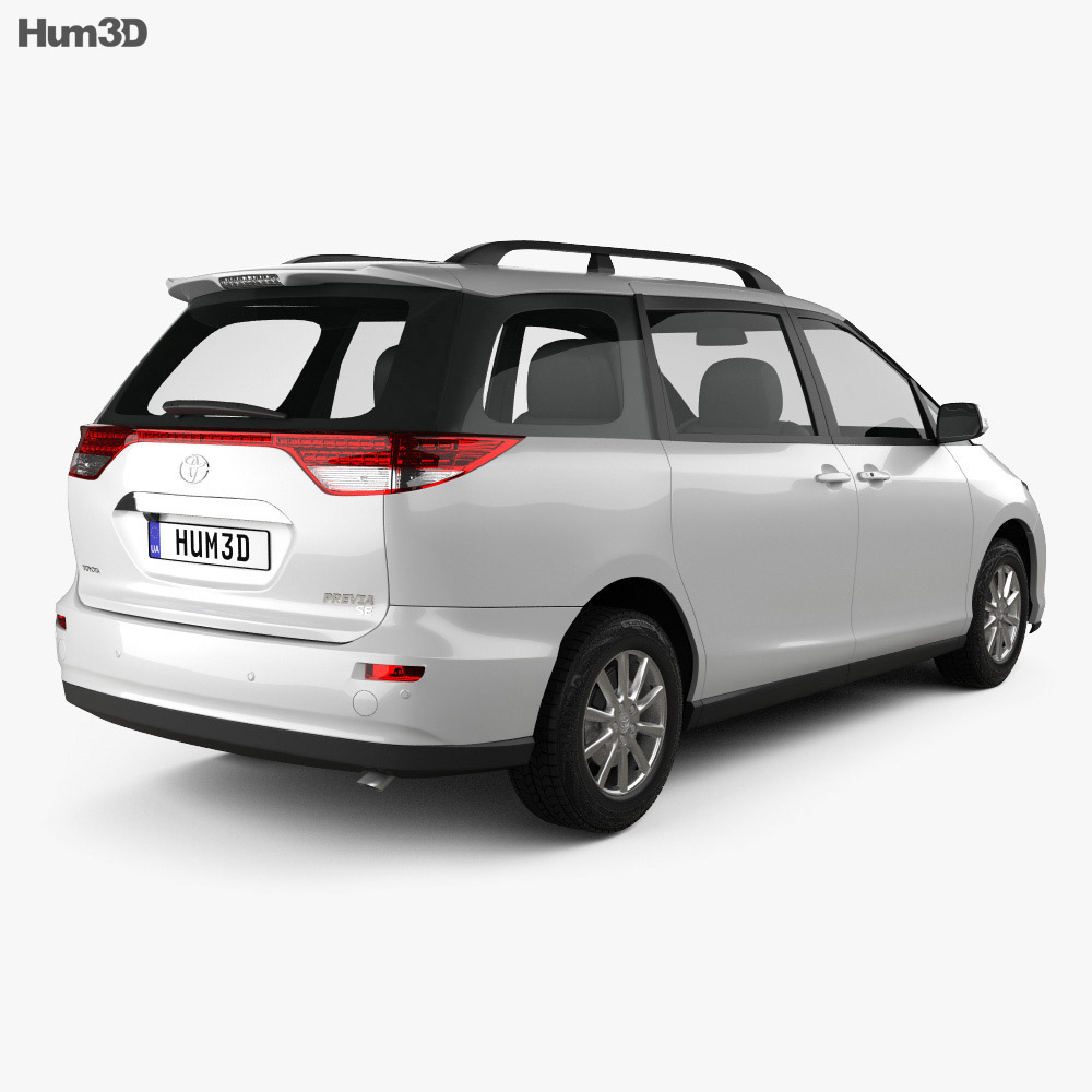 Toyota previa 2019