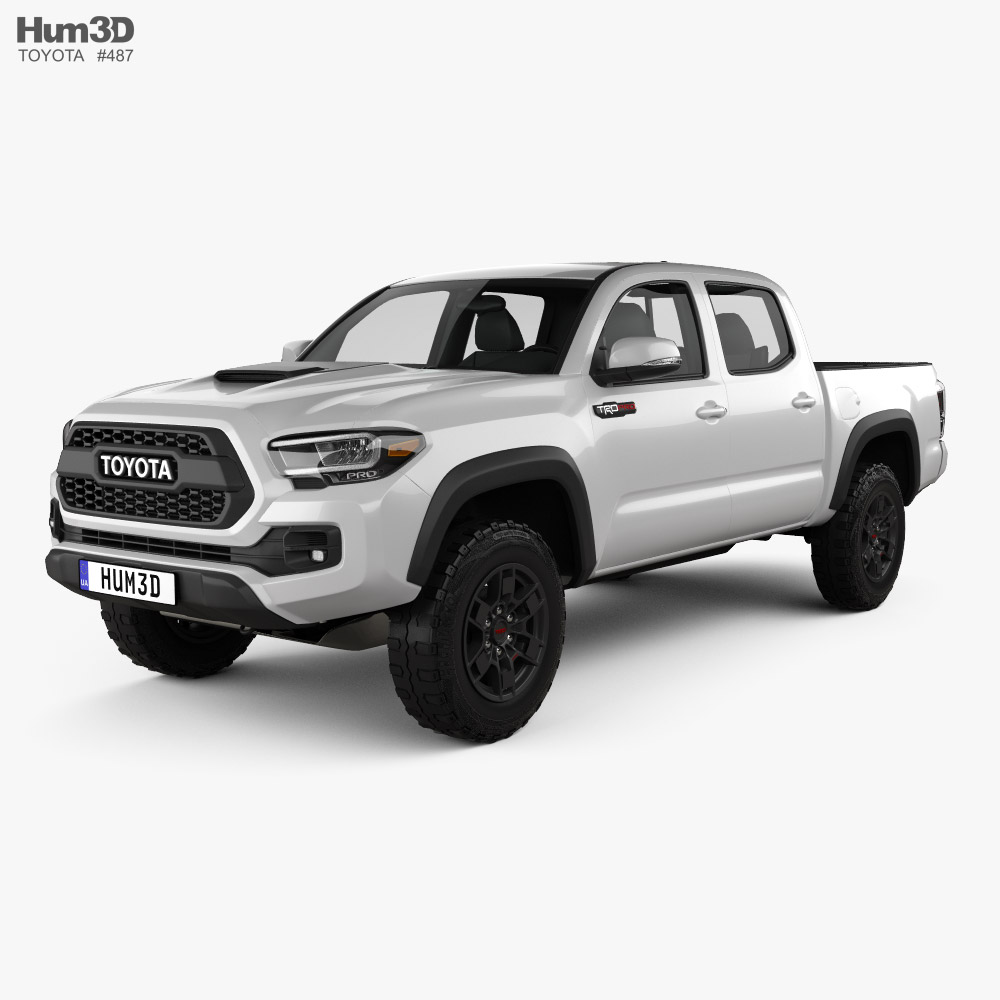 2020 toyota tacoma diecast model