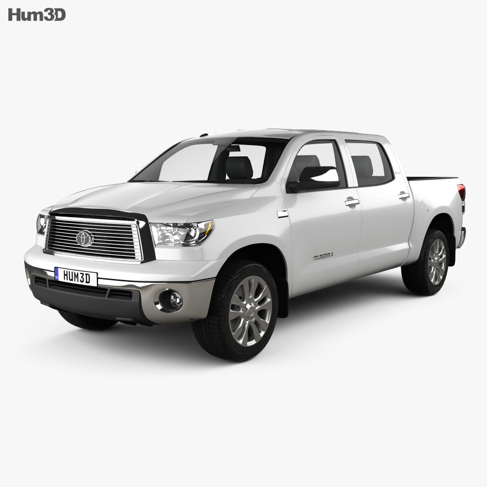 Toyota Tundra Crew Max 2014 3d model