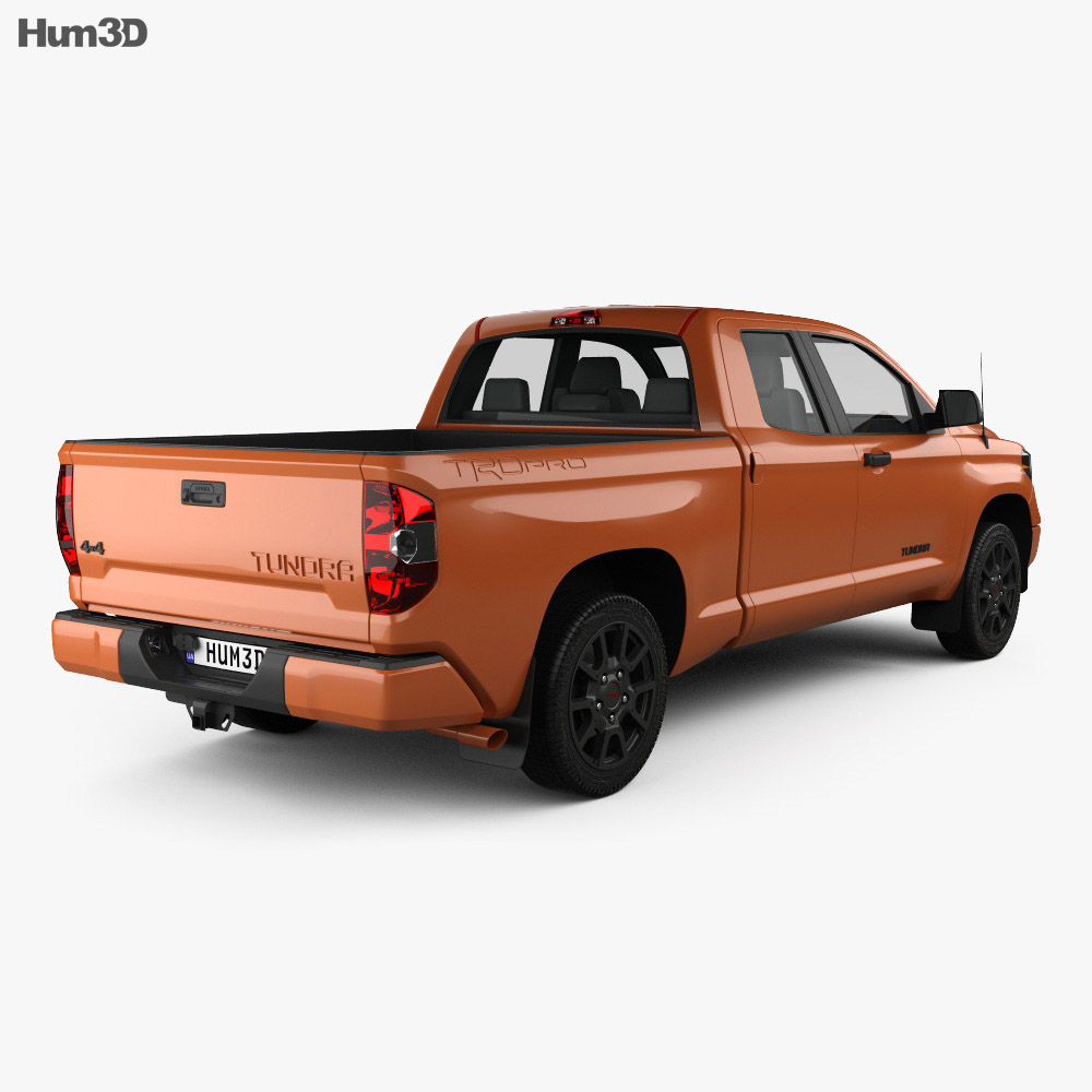 Tundra Trd Pro >> Toyota Tundra Double Cab TRD Pro 2014 3D model - Vehicles on Hum3D Tundra Trd Pro >> Toyota Tundra Double Cab TRD Pro 2014 3D model - Vehicles on Hum3D