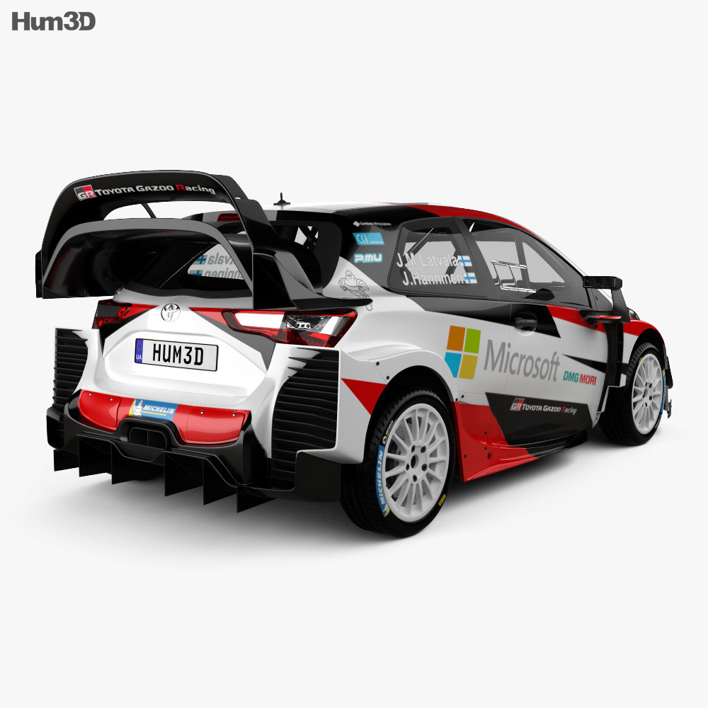 Toyota Yaris Wrc  2017\/2018 Toyota Reviews Page