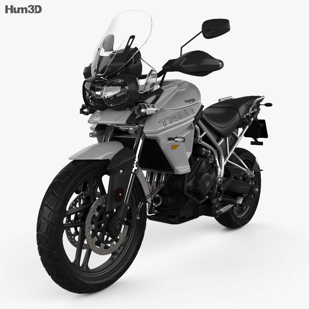 triumph tiger 800 xrx 2018