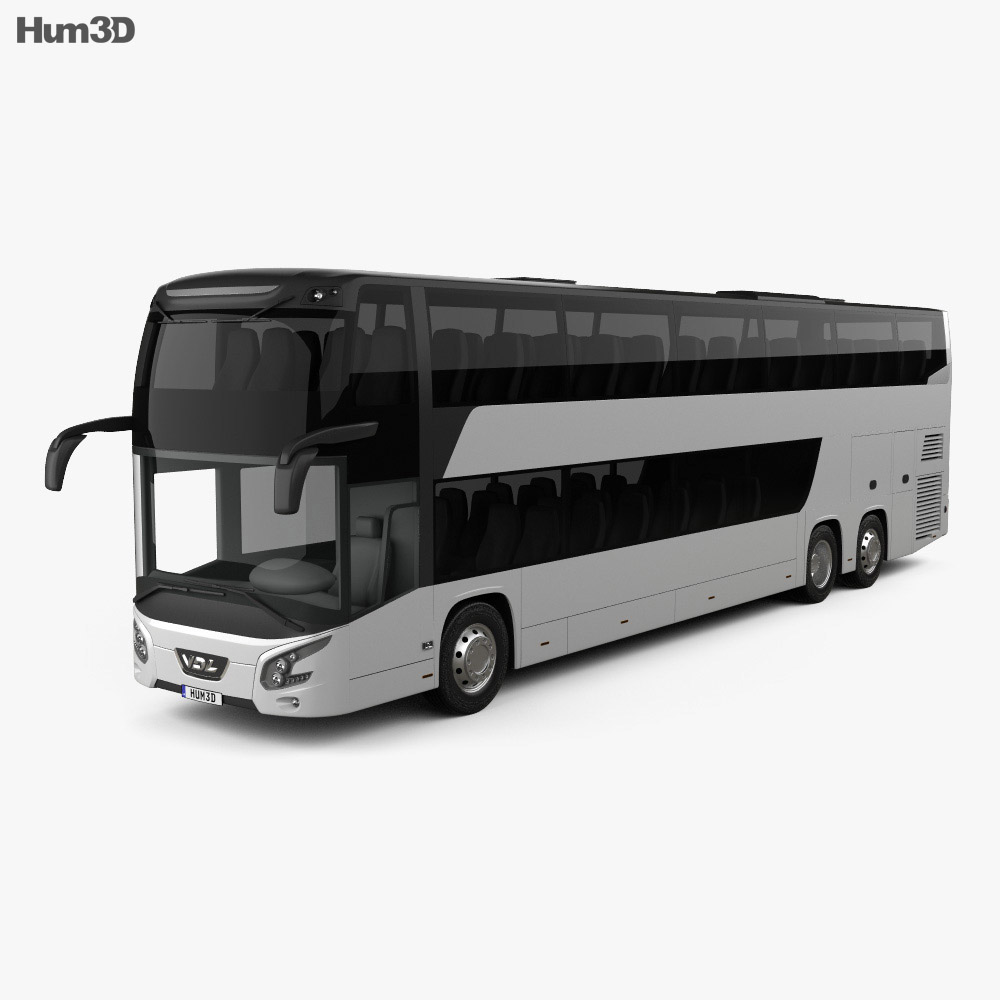 VDL Futura FDD2 Bus 2015 3D-Modell
