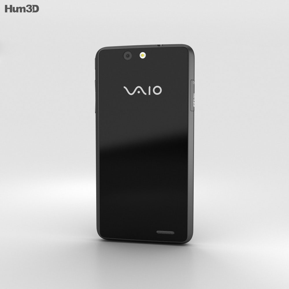 Vaio Phone 3d model