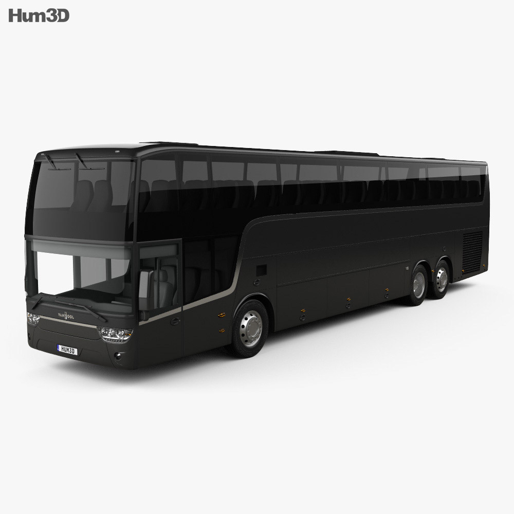 Van Hool Altano TDX21 2015 3d model