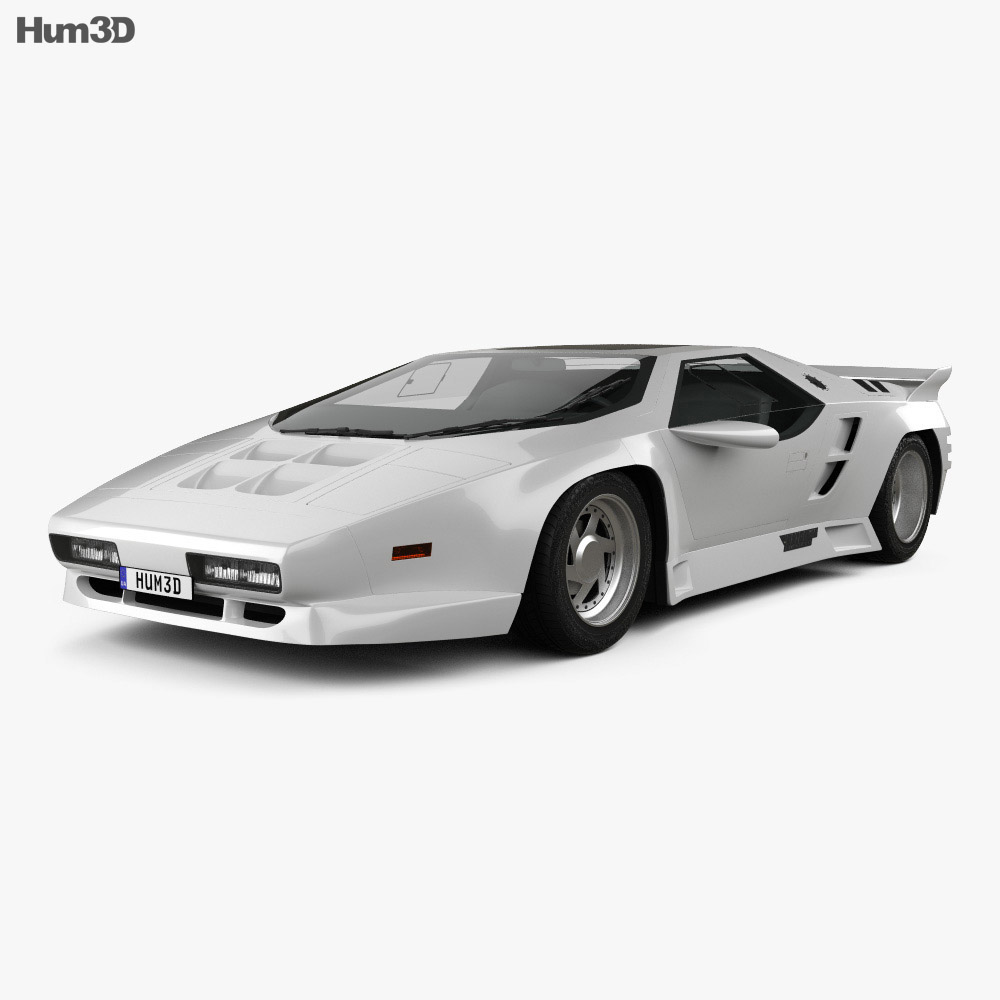 Download Vector W8 1990 3D model - Vehicles on Hum3D