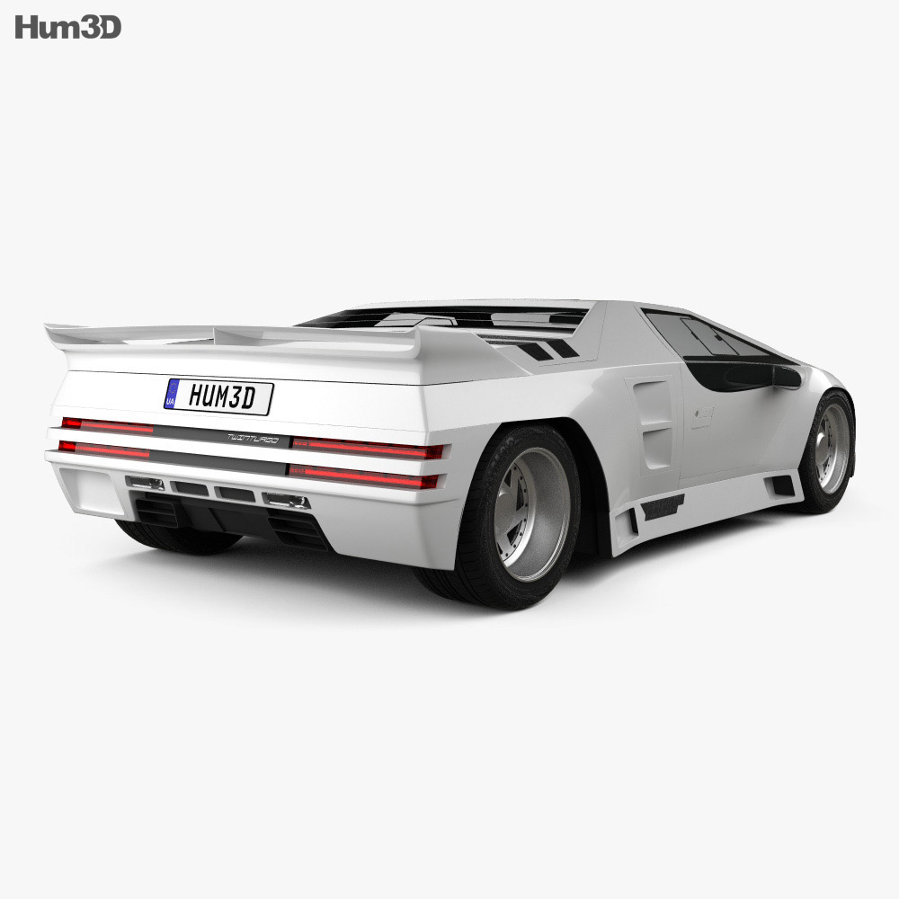 Download Vector W8 1990 3D model - Vehicles on Hum3D