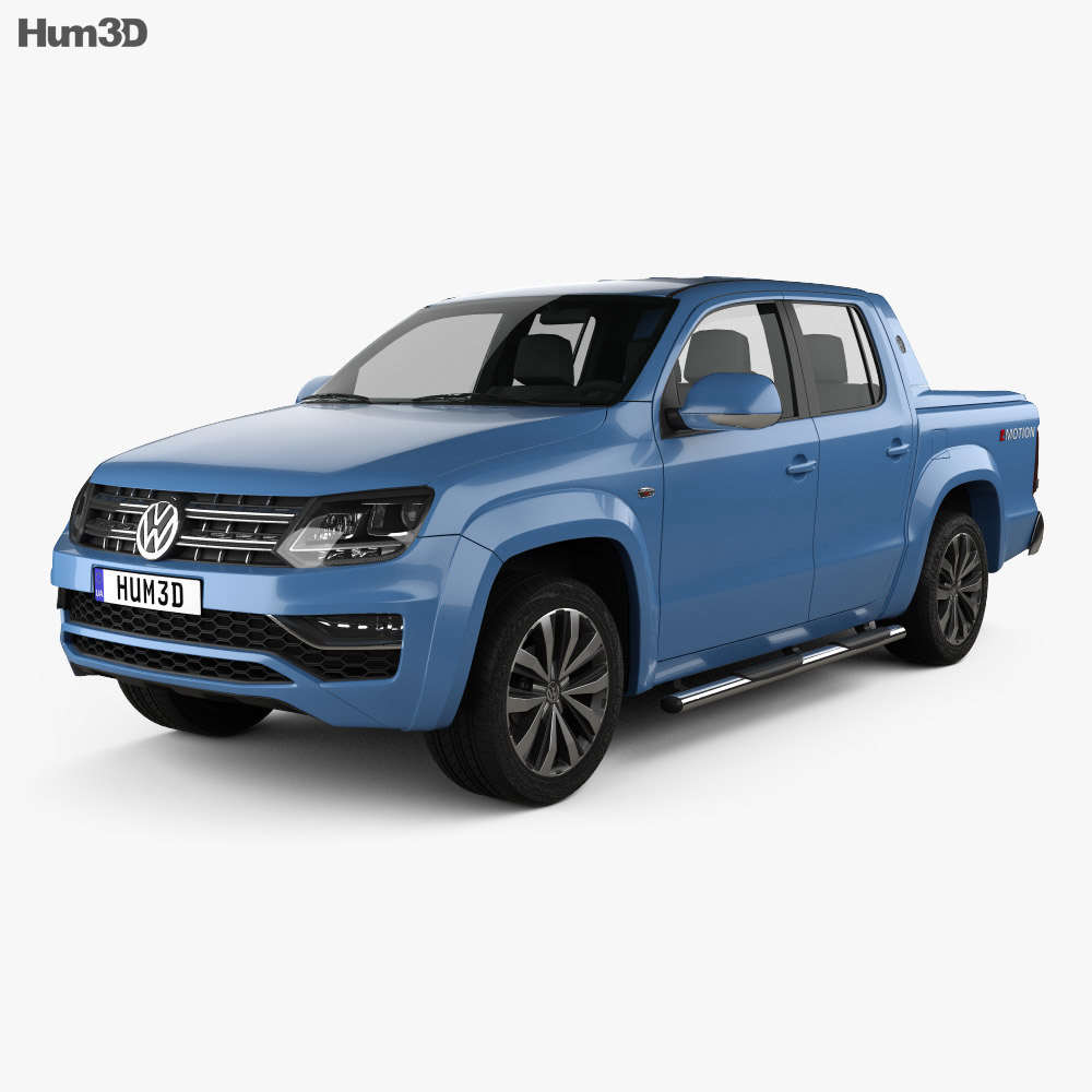 Volkswagen Amarok Crew Cab Aventura 2021 3D модель