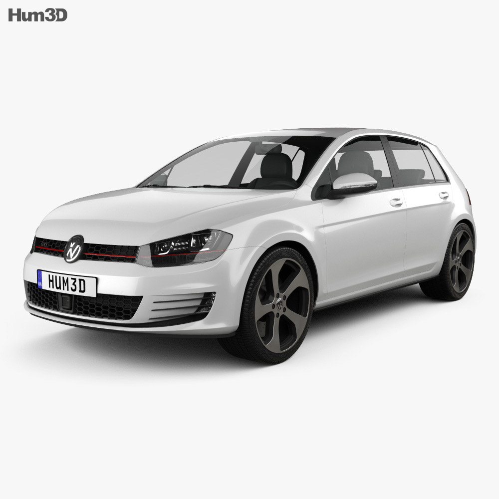 Volkswagen Golf Mk7 Hatchback door GTI 2014