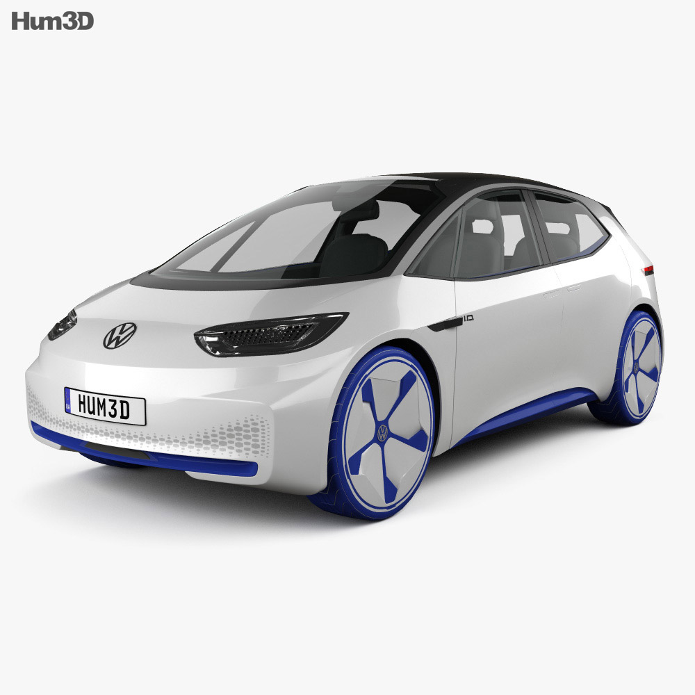 Volkswagen ID 2017 3D модель