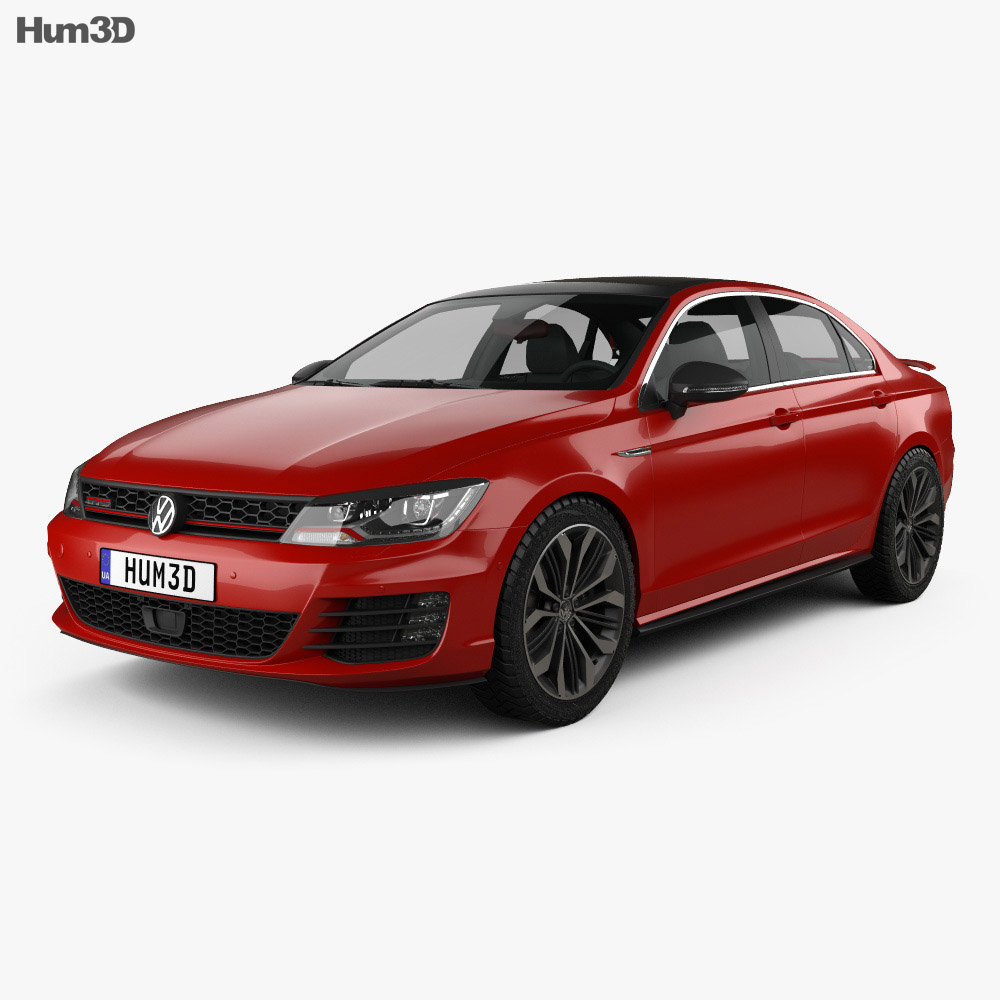 Volkswagen Lamando GTS 2018 Modelo 3D