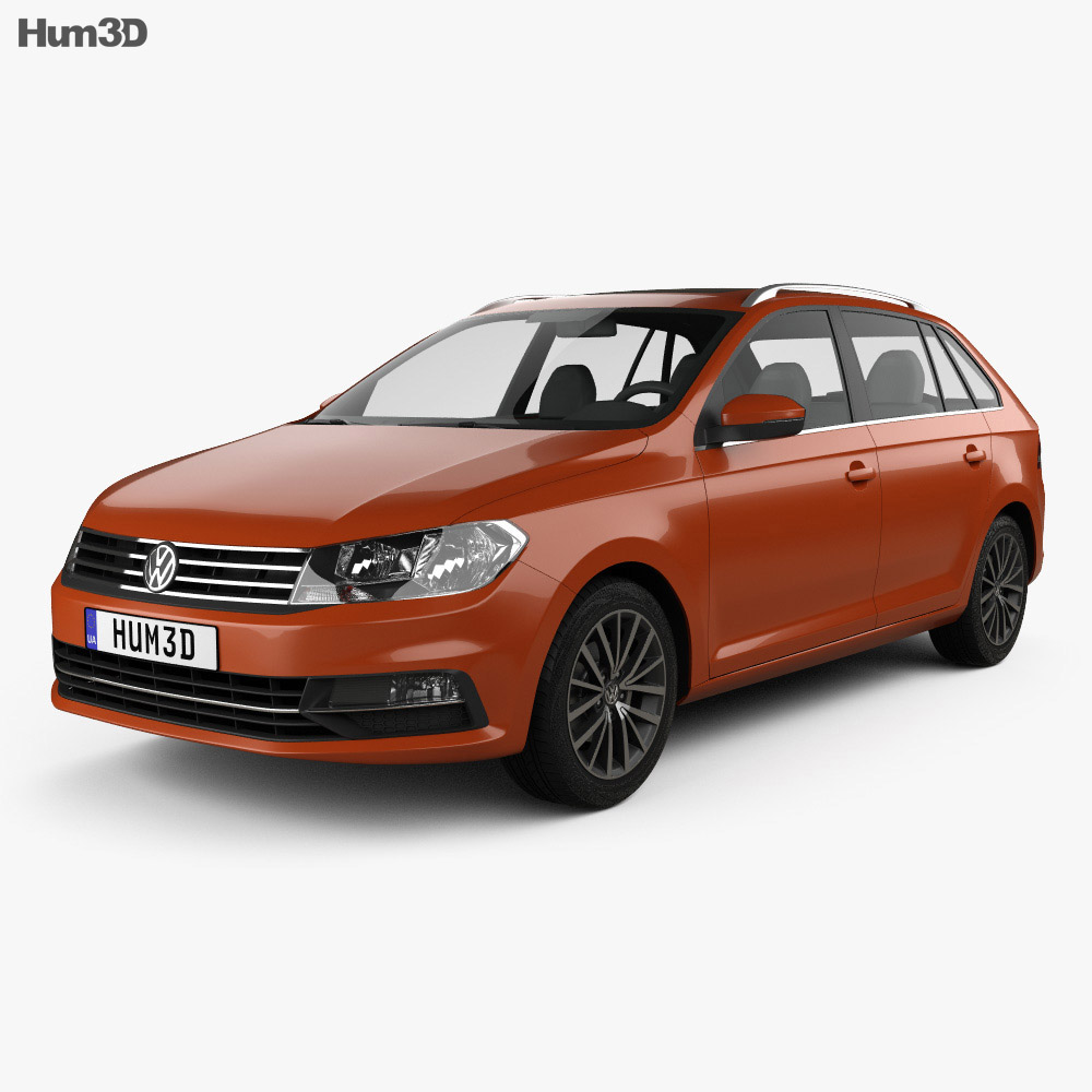 Volkswagen Gran Santana 2021 3d model