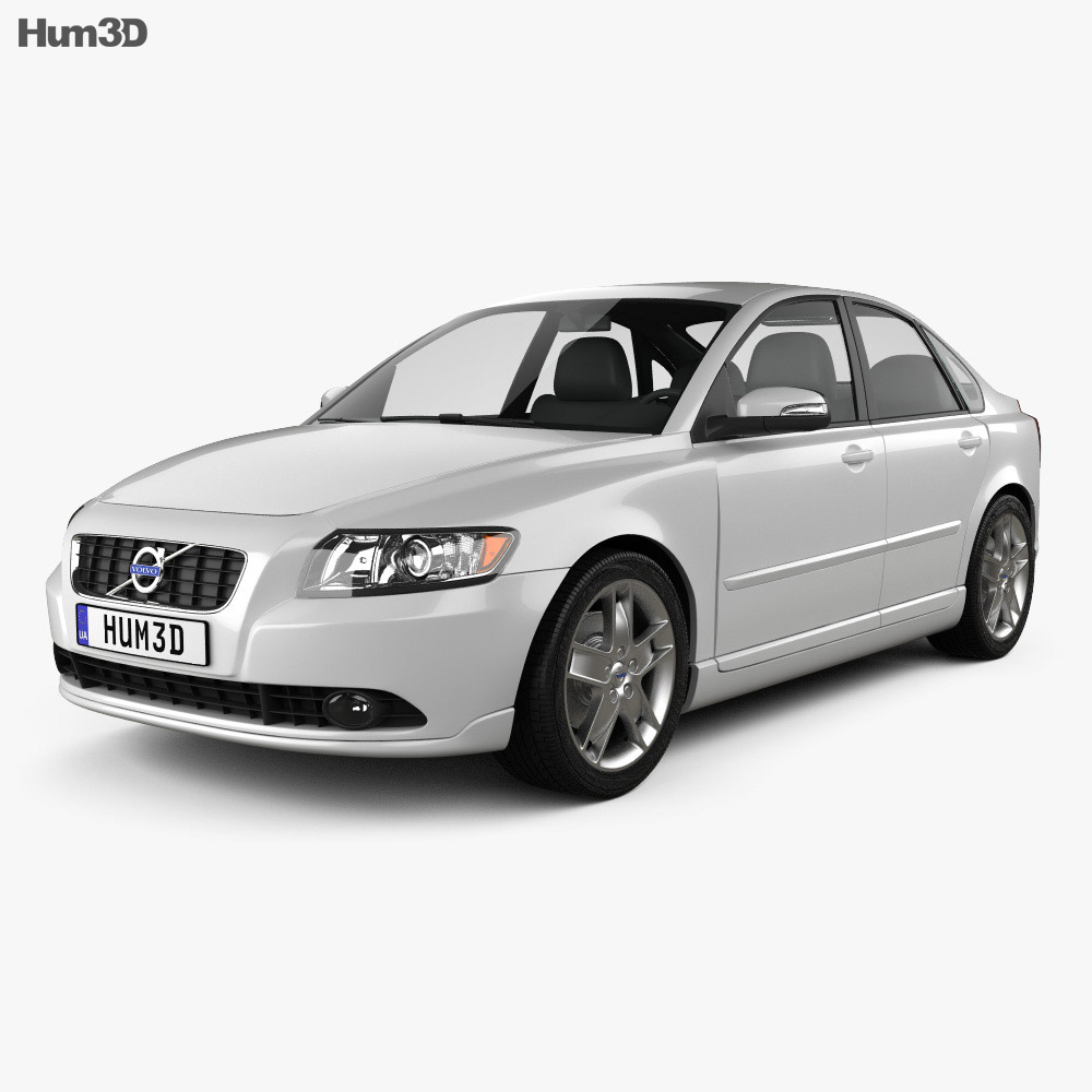 Volvo s40 3d model