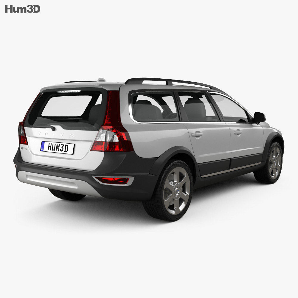 Volvo Xc70 2011 3d Model