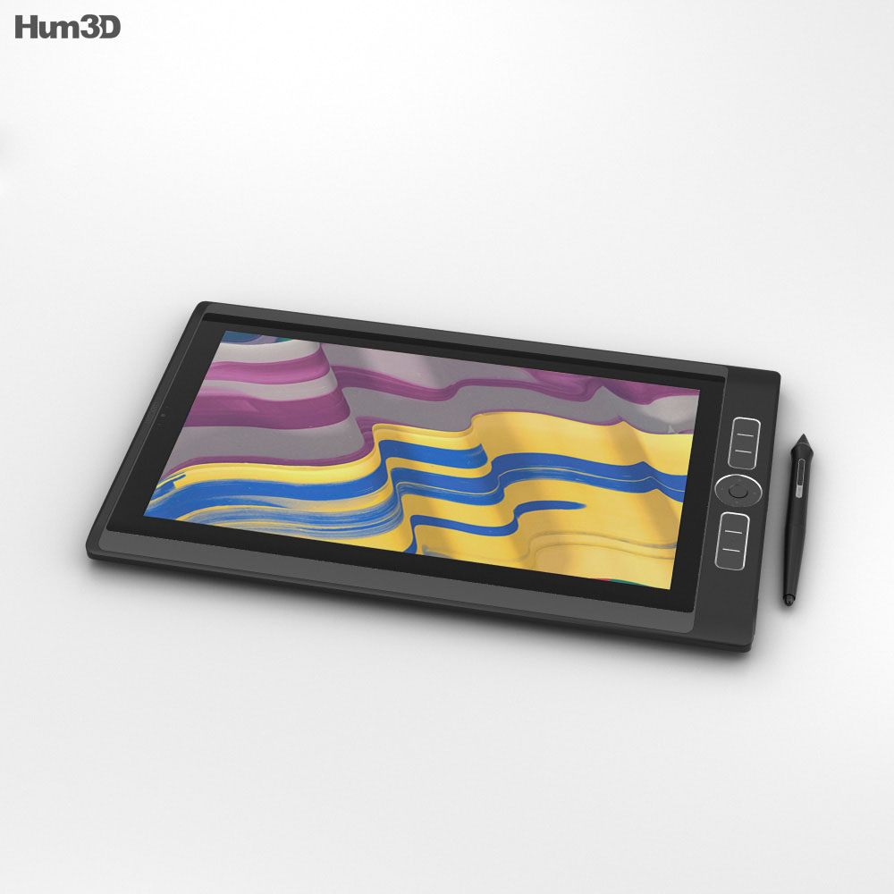 Wacom MobileStudio Pro Graphics Tablet 3D model Electronics on Hum3D