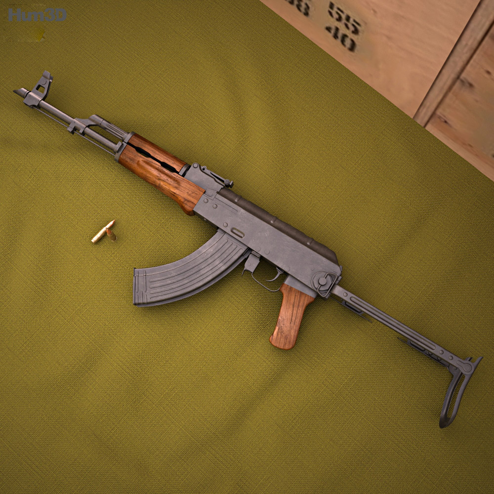 AKMS 3Dモデル