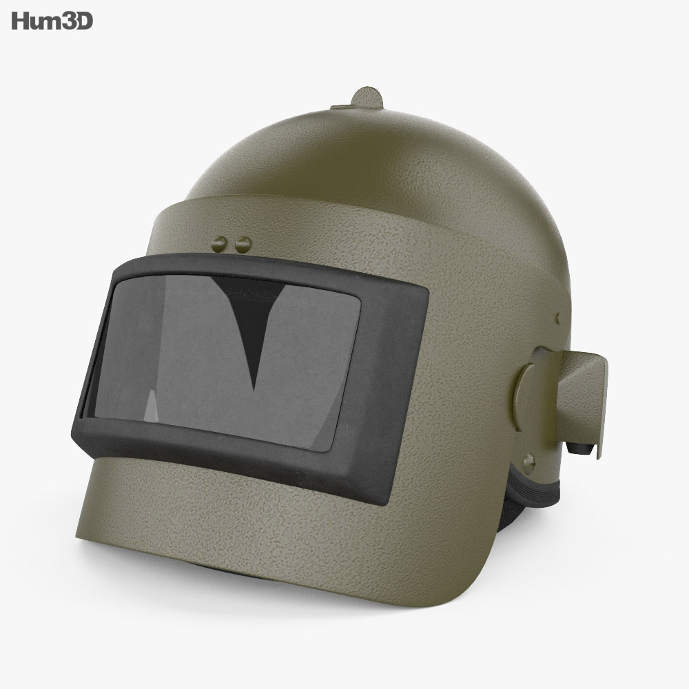 Altyn Helmet 3d model