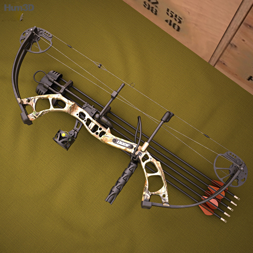 Bear Archery Cruzer Bow 3D модель
