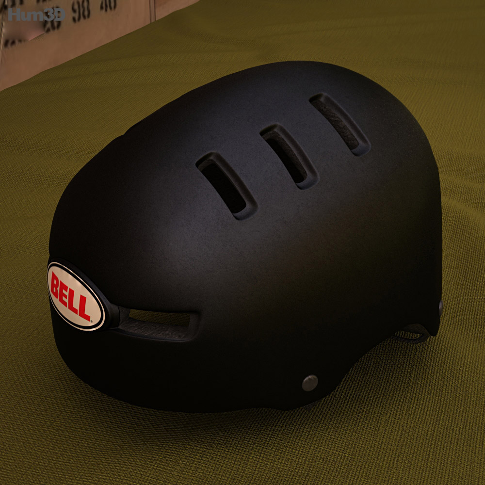 Bell Faction 스포츠 헬멧 3D 모델 