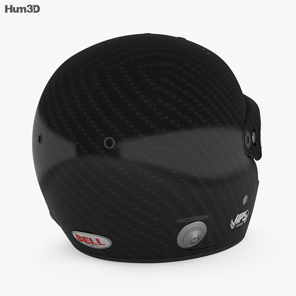Bell HP5 Touring Helmet 3d model