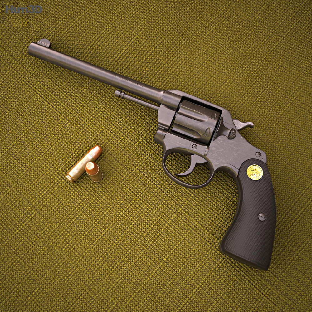 Colt Police Positive 3D модель