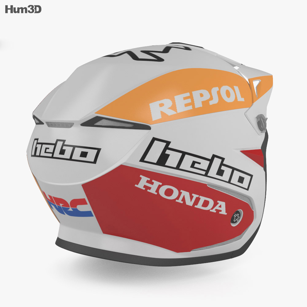 HEBO Montesa Team II Modelo 3D